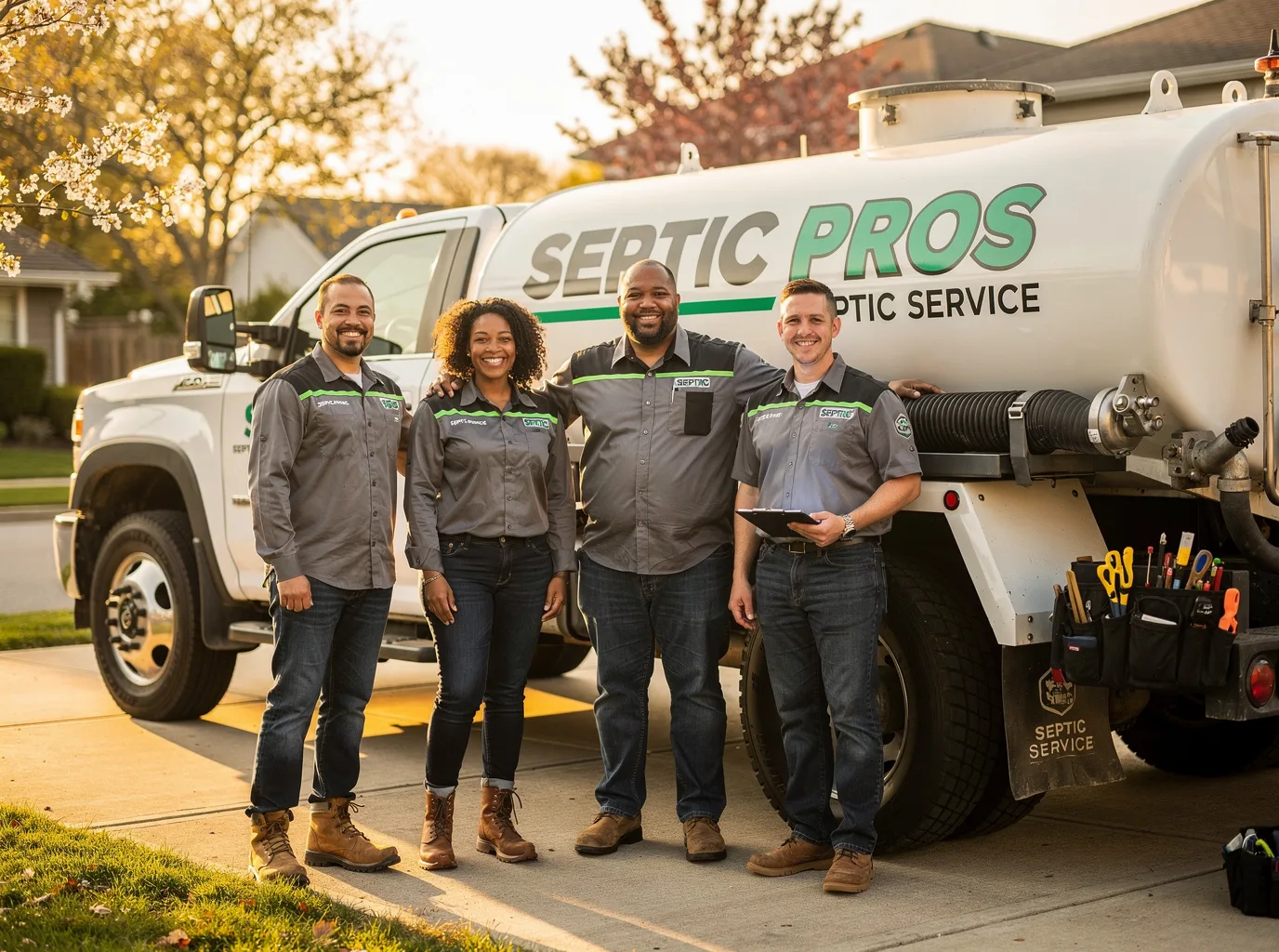 Septic Tank Pumping company in Graham, WA